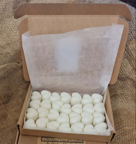 a box of white soap in a brown paper bag