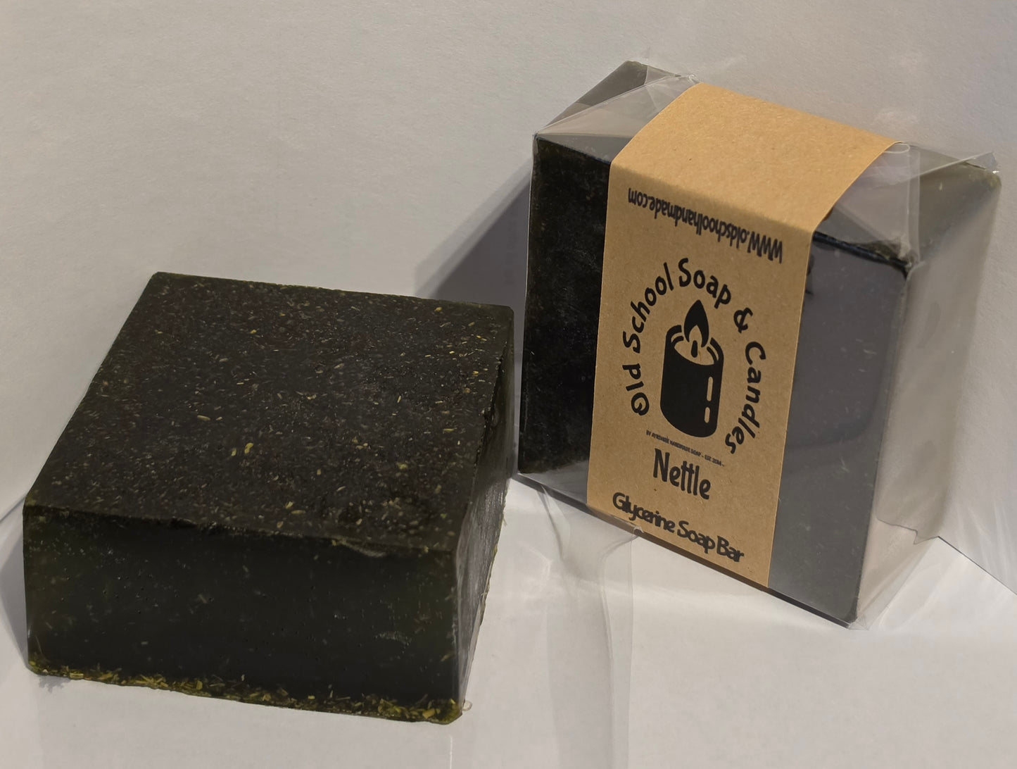 Glycerine Soap Bar  Nettle