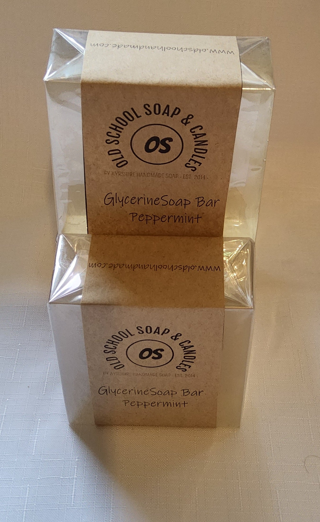 Glycerine  Soap Bar Peppermint