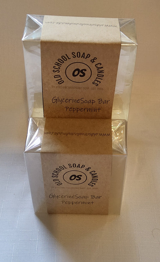 Glycerine  Soap Bar Peppermint