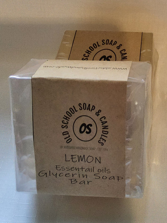 Glycerine Soap Bar Lemon