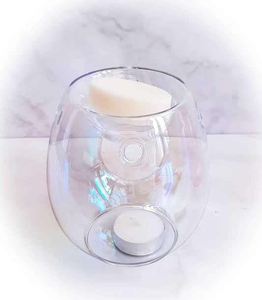 Pearlescent-Glass-Wax-Melt-Burner