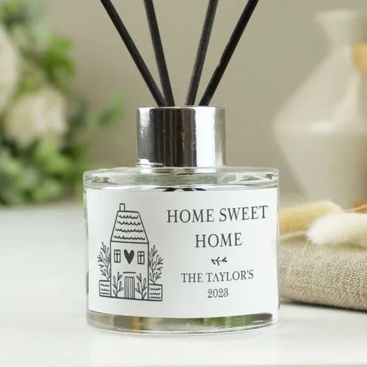 Personalised Reed Diffuser
