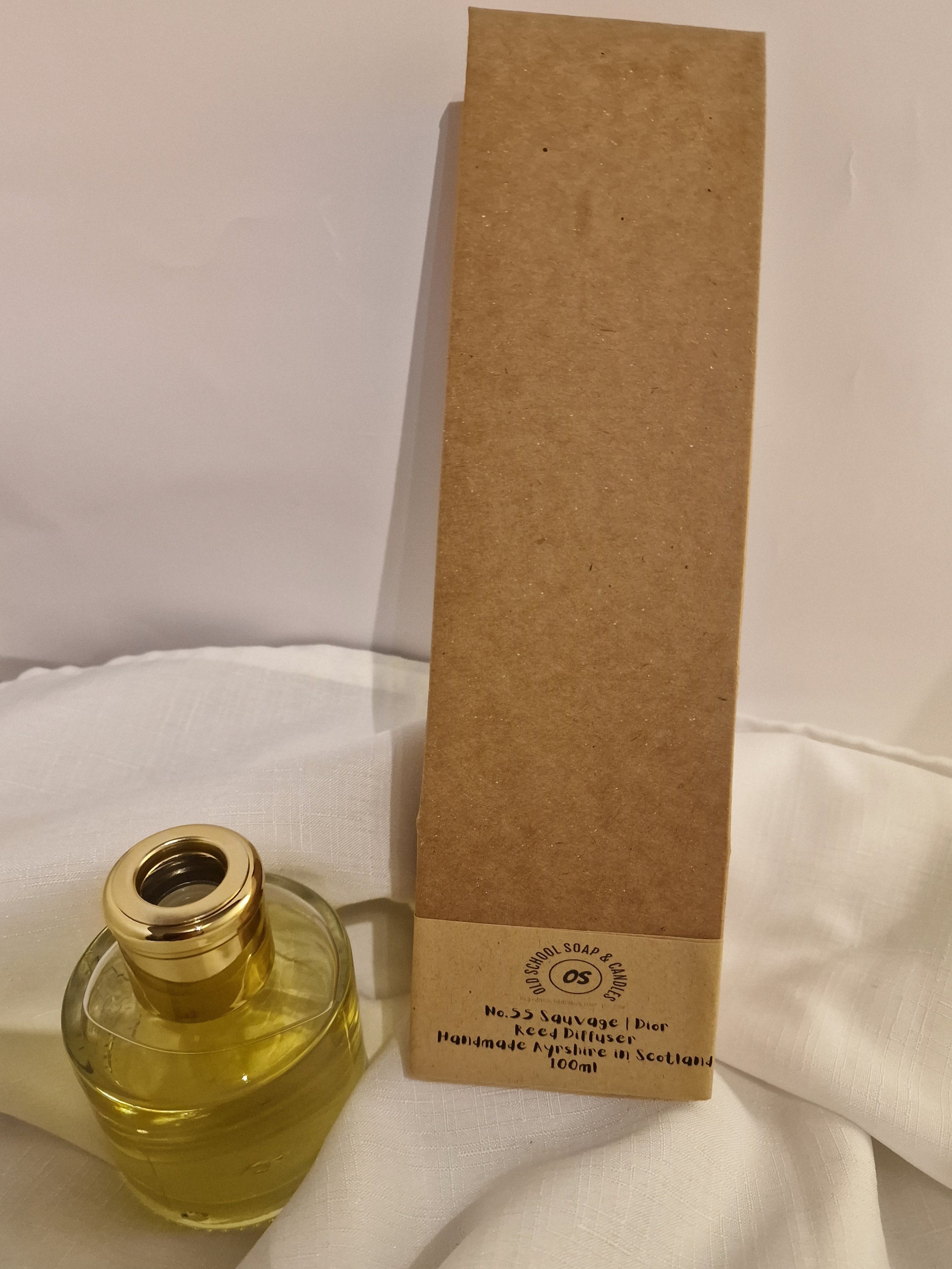 Luxury Reed Diffuser 100ml, Highly Fragranced, Long Lasting, Great ...