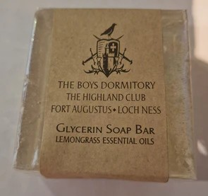 Personalised Essential Oil Soap Bar  Label